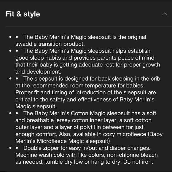 Baby Merlin’s Magic Sleep Suit - Picture 3 of 9